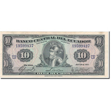 Banknote, Ecuador, 10 Sucres, 1977-04-29, KM:109, EF(40-45)