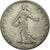 Coin, France, Semeuse, 50 Centimes, 1911, VF(20-25), Silver, KM:854, Gadoury:420