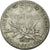 Coin, France, Semeuse, 50 Centimes, 1911, VF(20-25), Silver, KM:854, Gadoury:420