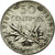 Coin, France, Semeuse, 50 Centimes, 1911, AU(50-53), Silver, KM:854, Gadoury:420