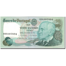 Banknote, Portugal, 20 Escudos, 1978-10-04, KM:176b, UNC(65-70)