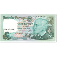 Banknote, Portugal, 20 Escudos, 1978-10-04, KM:176b, UNC(65-70)