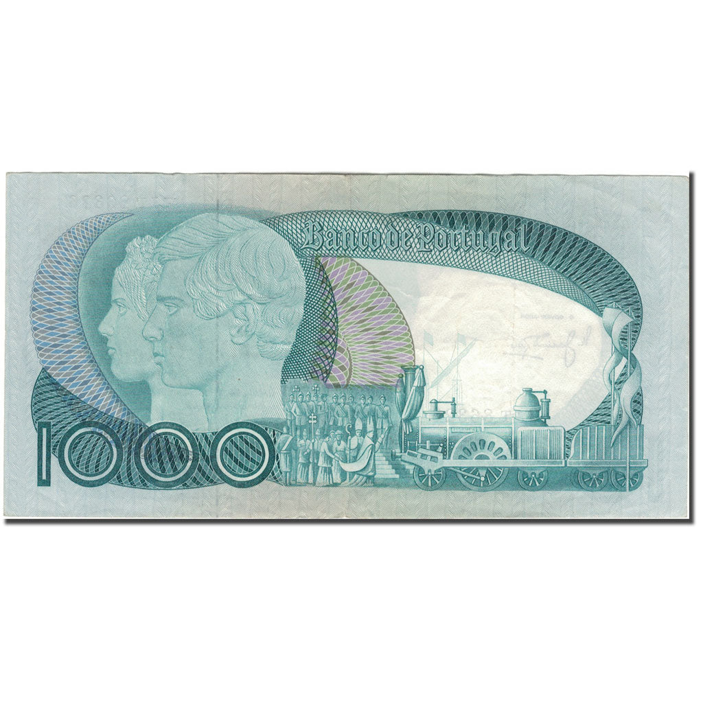Banknote, Portugal, 1000 Escudos, 1982-10-26, KM:175e, EF(40-45)