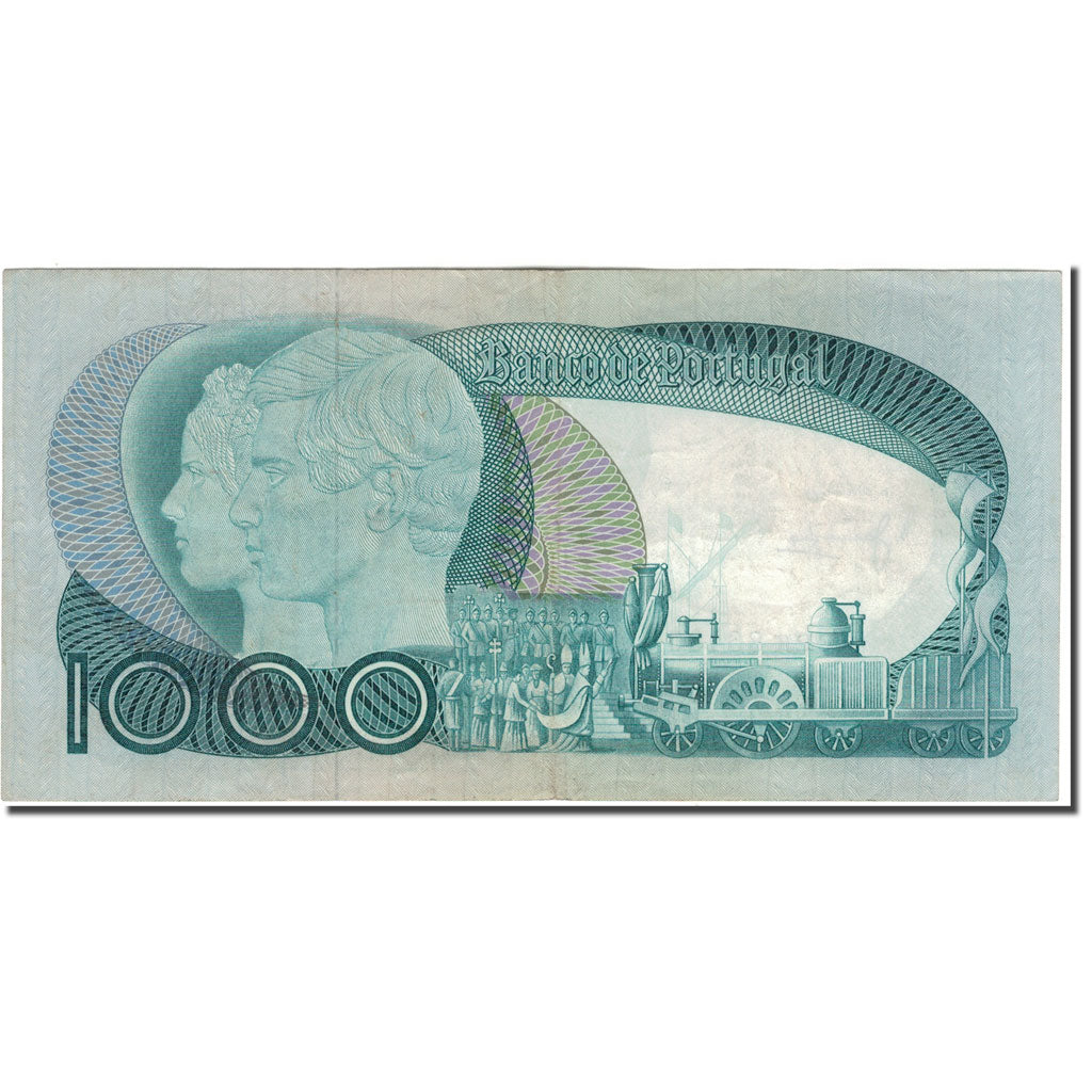 Banconote, Portogallo, 1000 Escudos, 1981-12-03, KM:175c, BB