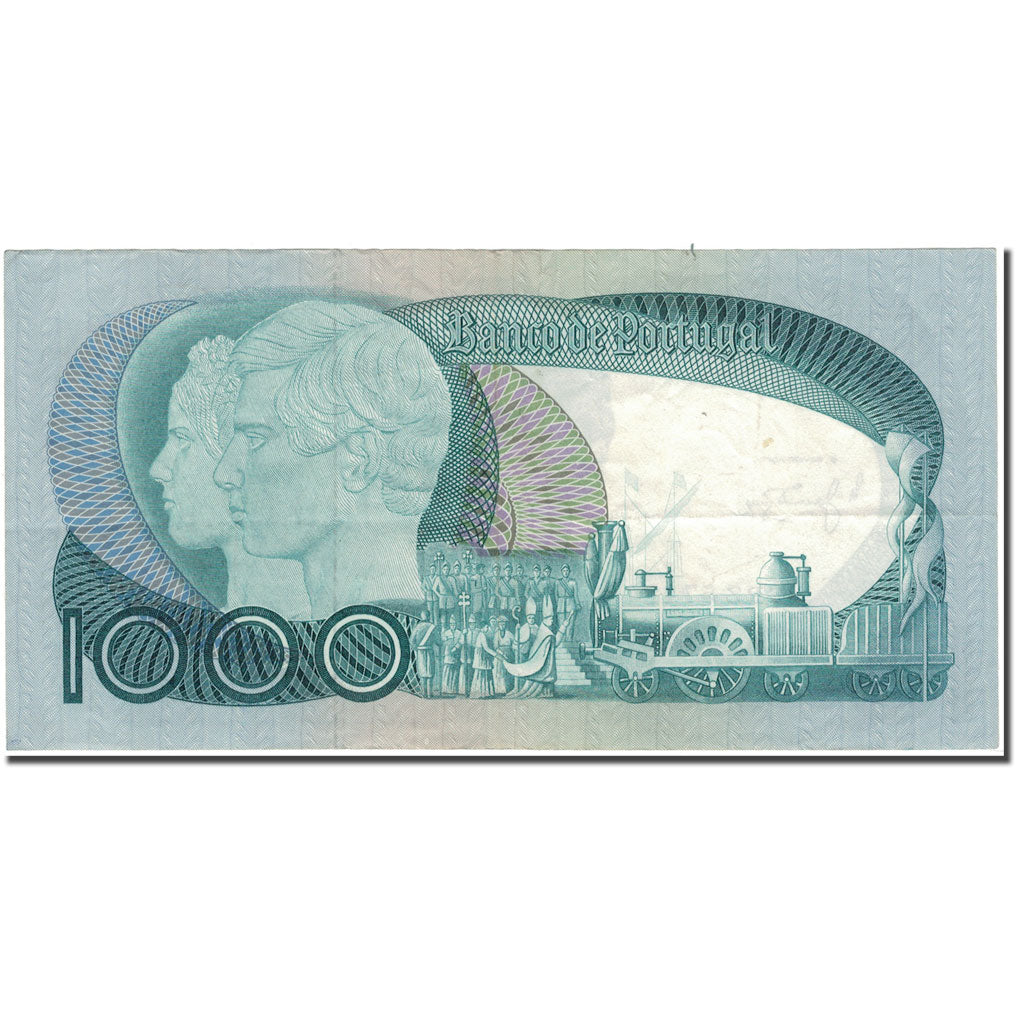 Banknote, Portugal, 1000 Escudos, 1981-12-03, KM:175c, EF(40-45)