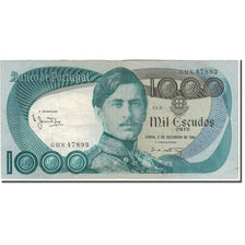 Banknote, Portugal, 1000 Escudos, 1981-12-03, KM:175c, VF(30-35)