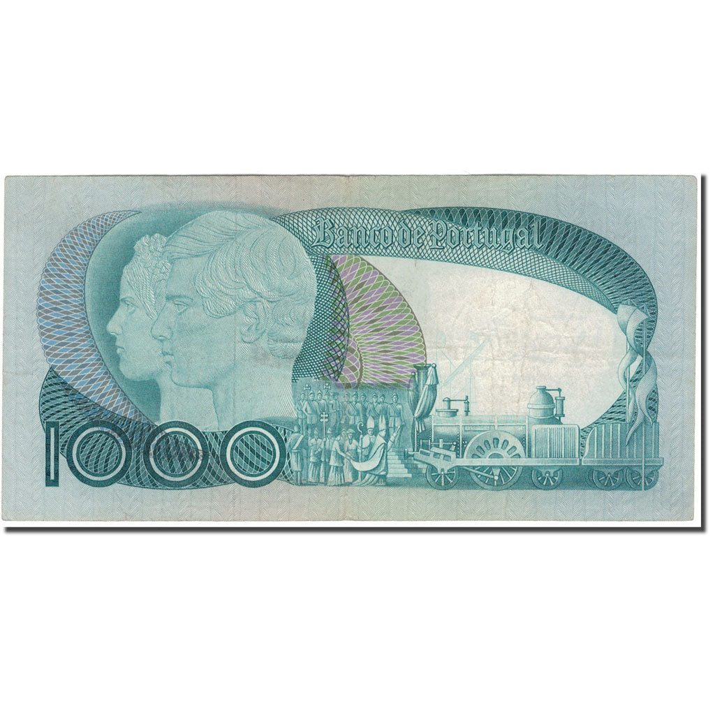 Banknote, Portugal, 1000 Escudos, 1981-12-03, KM:175c, VF(30-35)