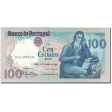Banknote, Portugal, 100 Escudos, 1984-01-31, KM:178c, EF(40-45)