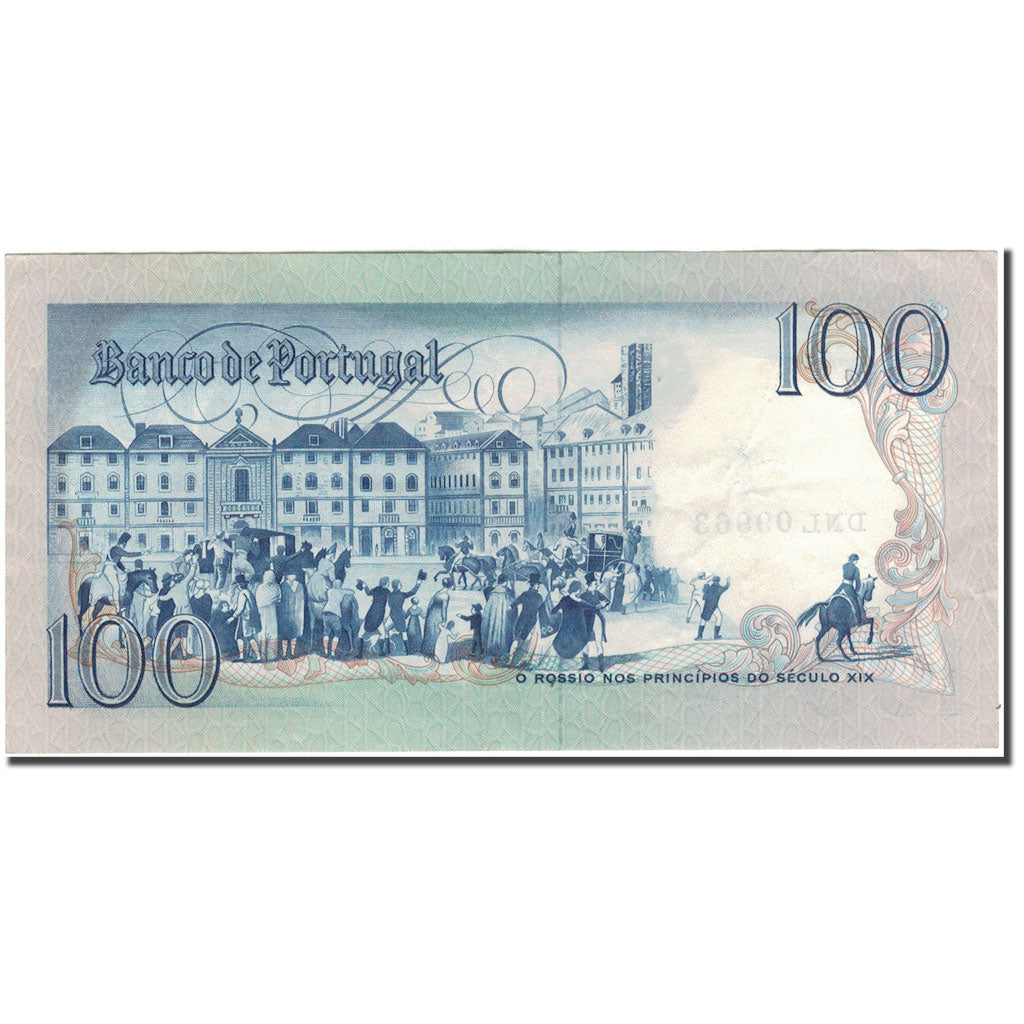 Banknote, Portugal, 100 Escudos, 1984-01-31, KM:178c, EF(40-45)