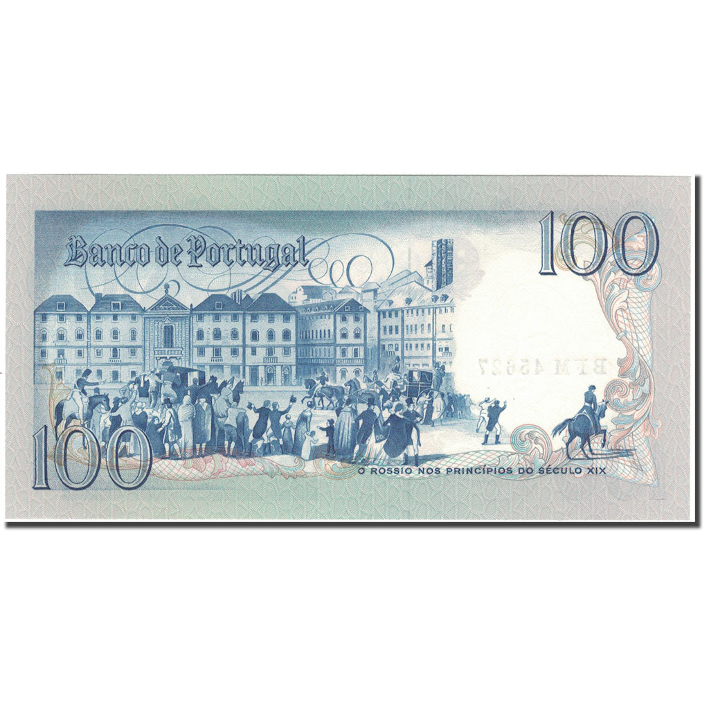 Banknote, Portugal, 100 Escudos, 1981-02-24, KM:178b, UNC(65-70)