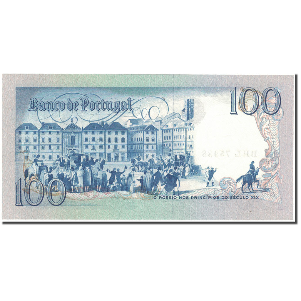 Nota, Portugal, 100 Escudos, 1981-02-24, KM:178b, UNC(65-70)