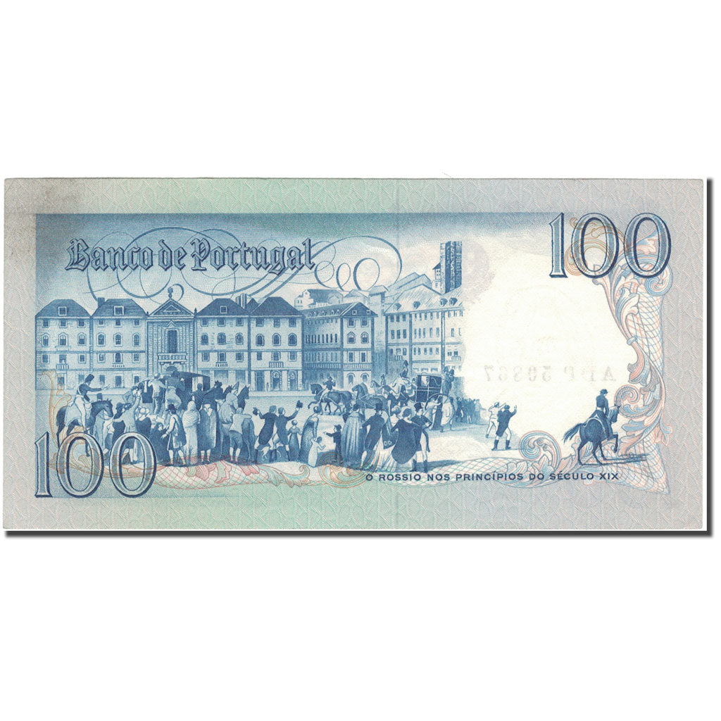 Banknote, Portugal, 100 Escudos, 1981-02-24, KM:178b, UNC(65-70)