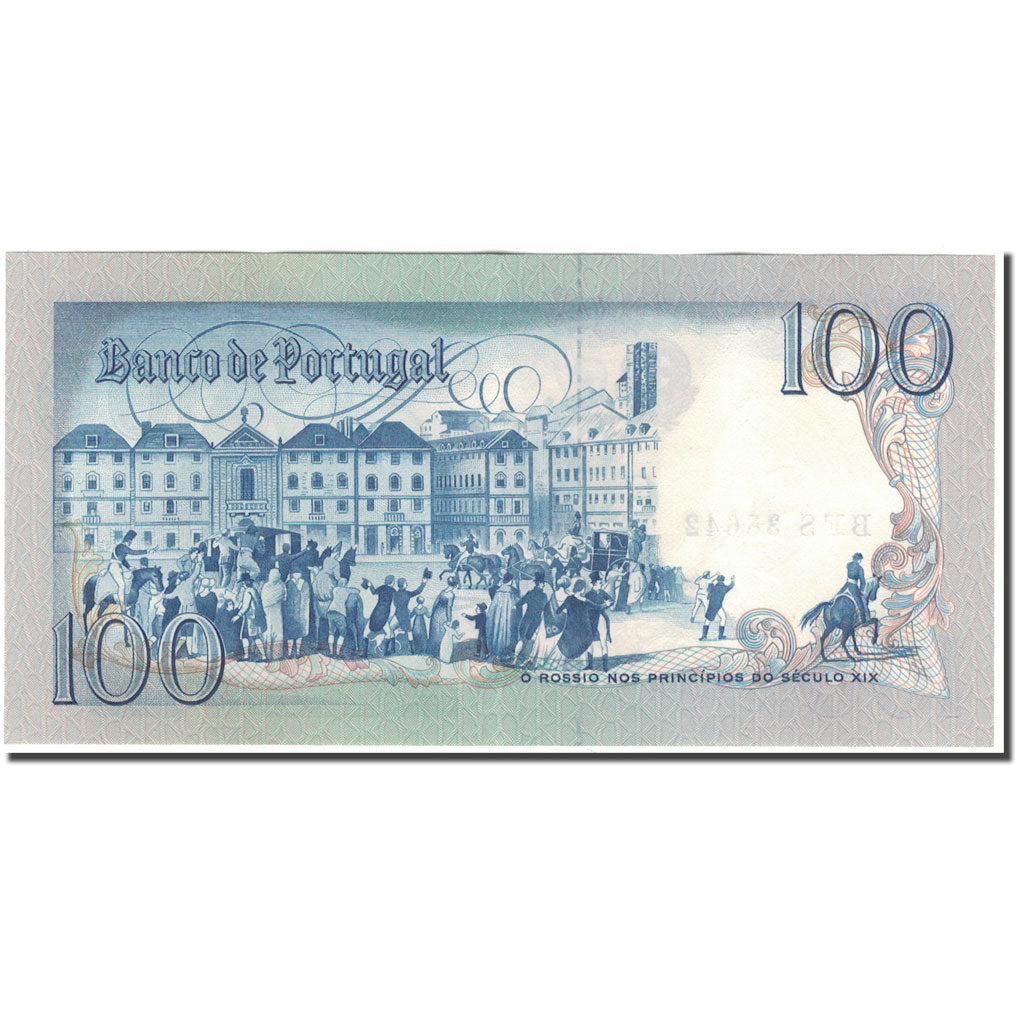 Banknote, Portugal, 100 Escudos, 1981-02-24, KM:178b, AU(50-53)