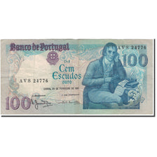 Banknote, Portugal, 100 Escudos, 1981-02-24, KM:178b, VF(20-25)