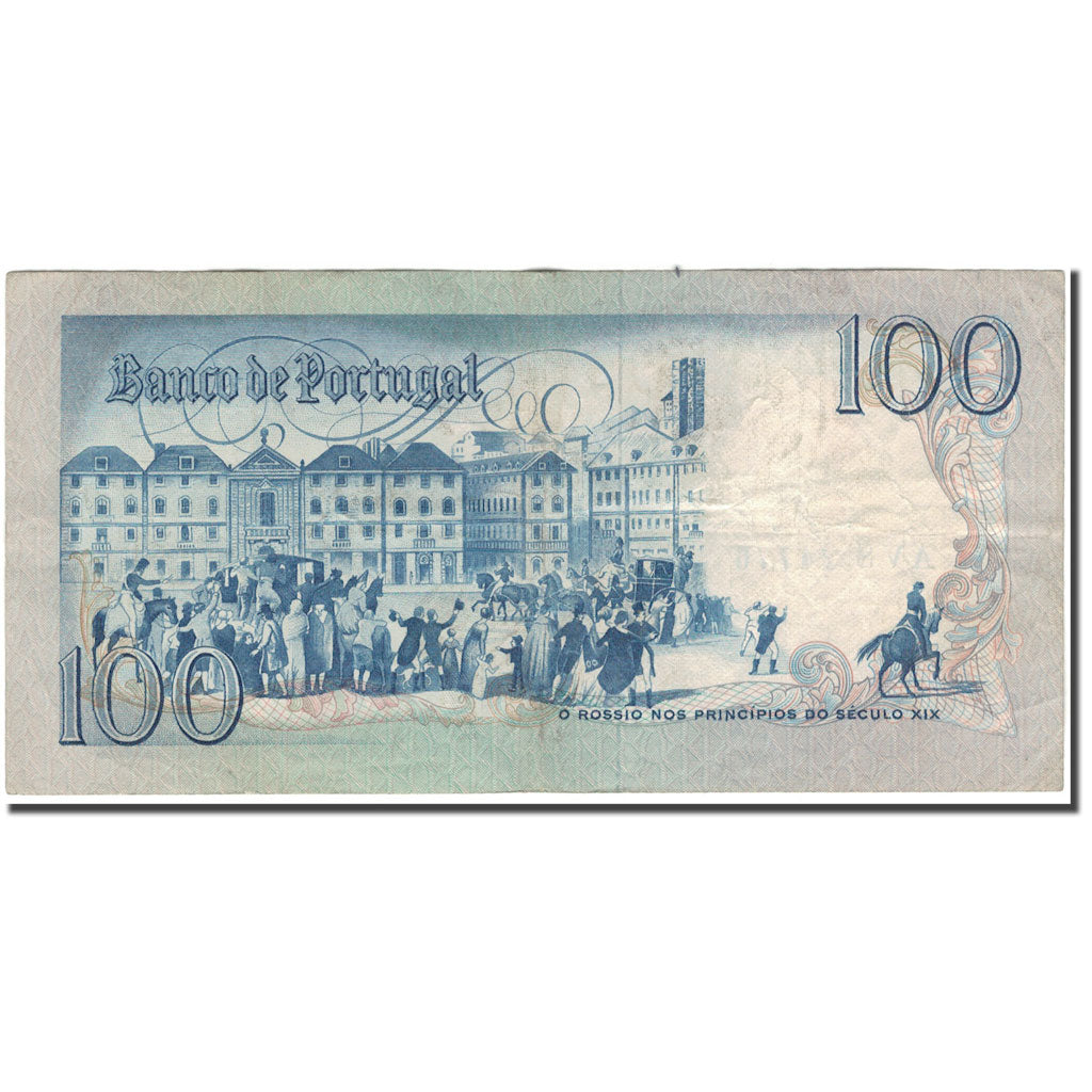 Banknote, Portugal, 100 Escudos, 1981-02-24, KM:178b, VF(20-25)