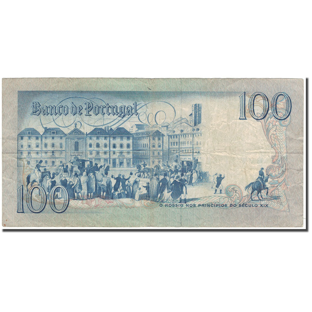 Billet, Portugal, 100 Escudos, 1981-02-24, KM:178b, B+