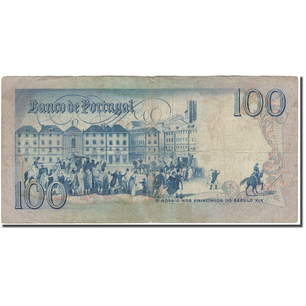 Banconote, Portogallo, 100 Escudos, 1981-02-24, KM:178b, B