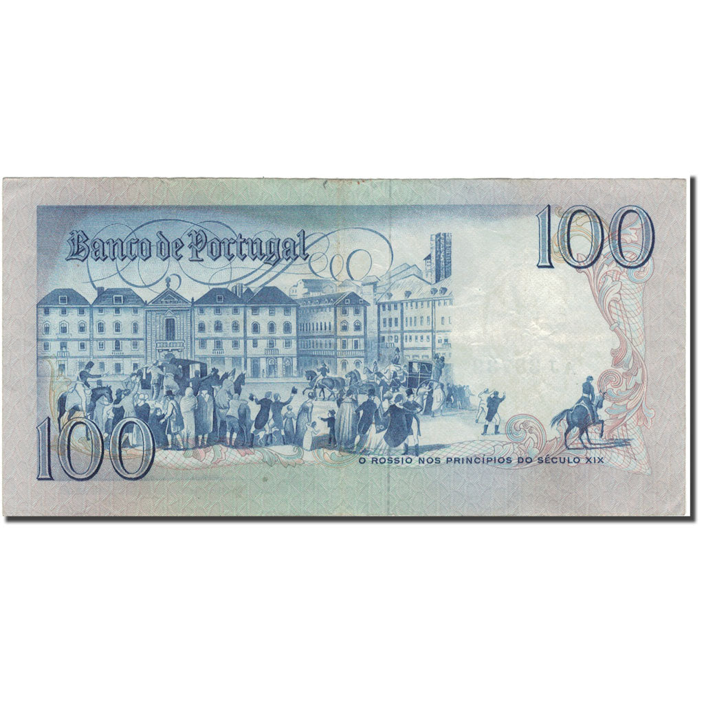 Banknote, Portugal, 100 Escudos, 1980-09-02, KM:178a, VF(20-25)