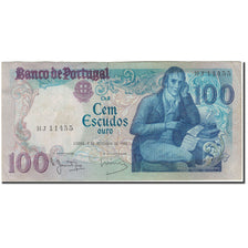 Banknote, Portugal, 100 Escudos, 1980-09-02, KM:178a, VF(20-25)