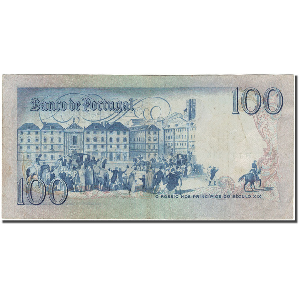 Banknote, Portugal, 100 Escudos, 1980-09-02, KM:178a, VF(20-25)