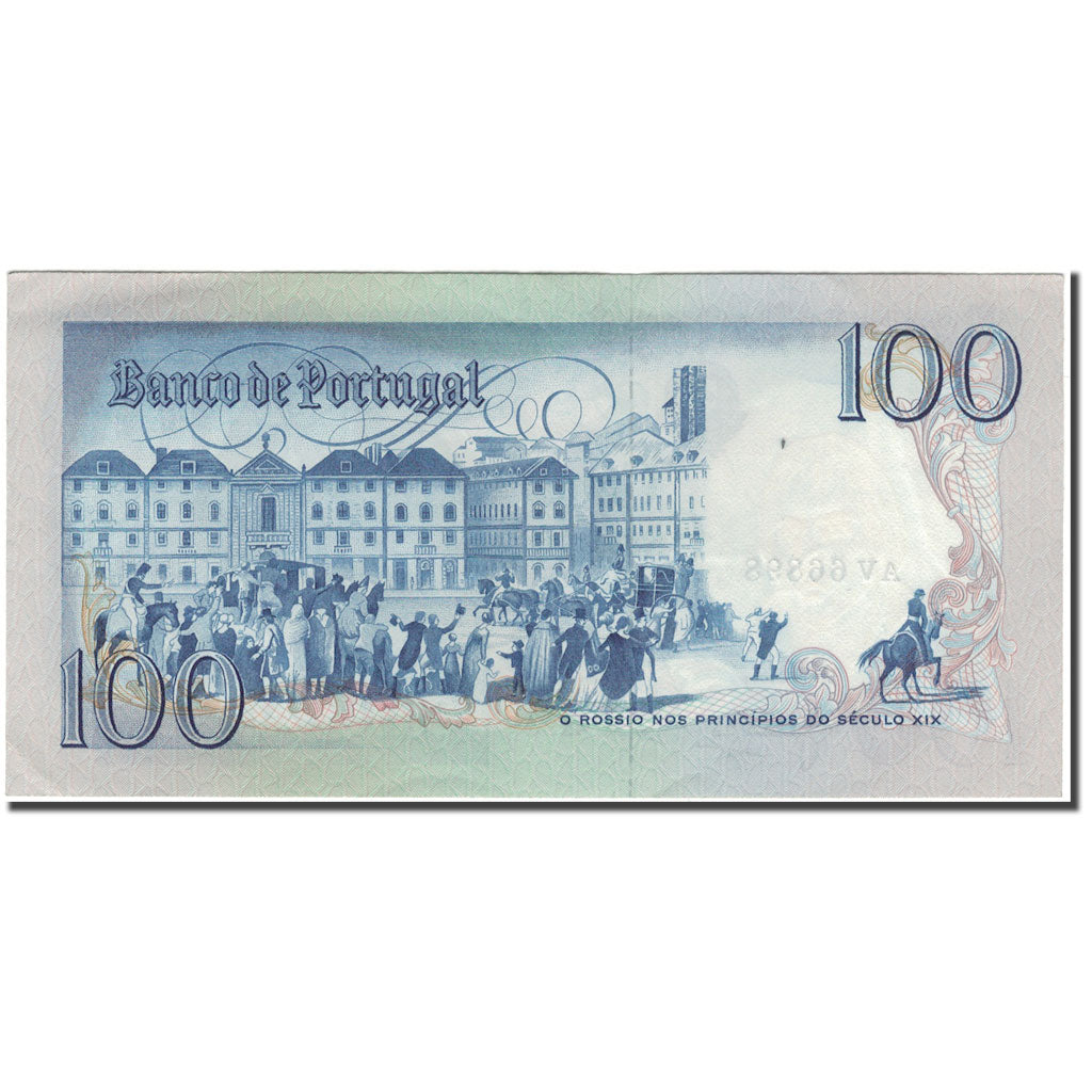 Banconote, Portogallo, 100 Escudos, 1980-09-02, KM:178a, BB