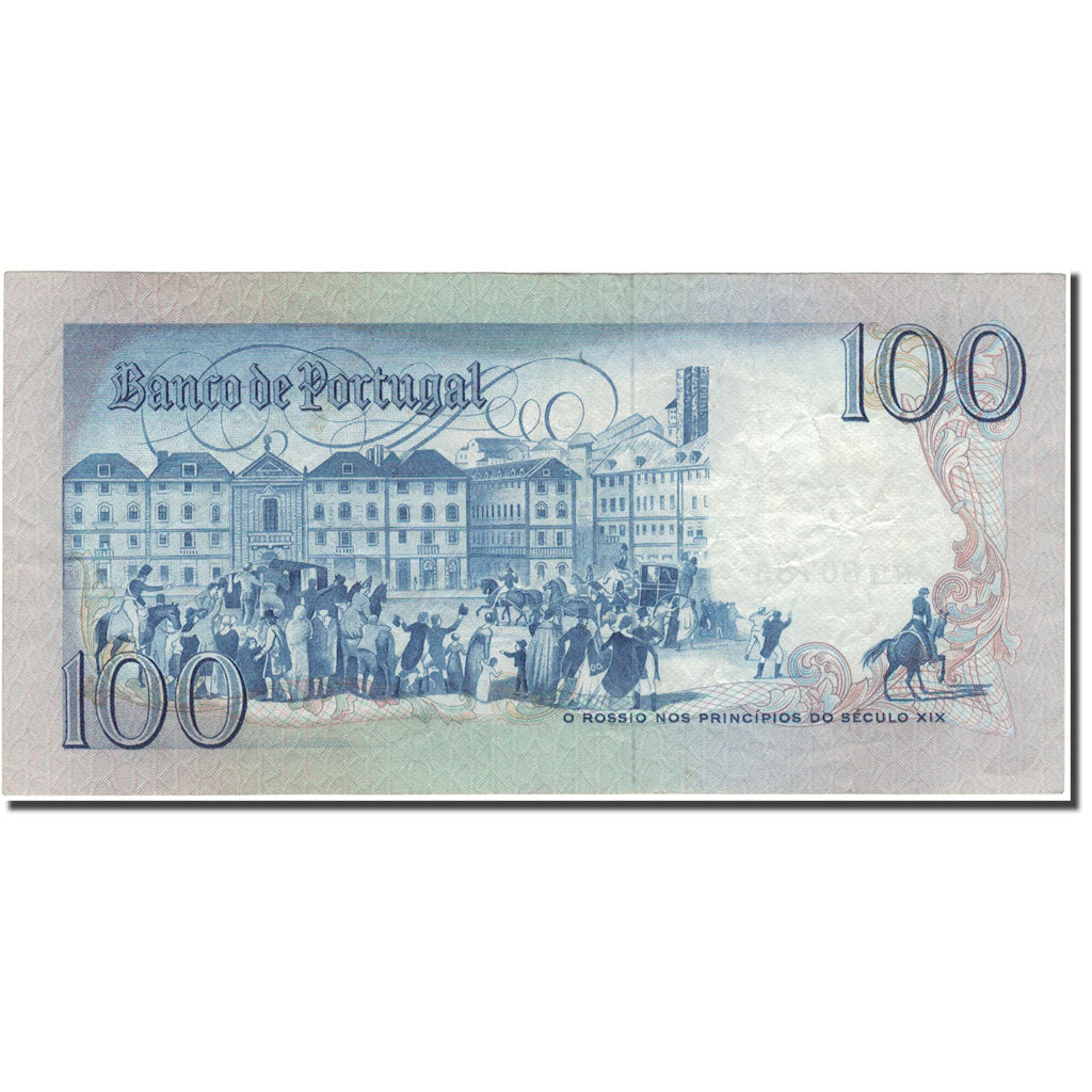 Banconote, Portogallo, 100 Escudos, 1980-09-02, KM:178a, MB