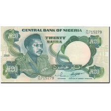 Banknote, Nigeria, 20 Naira, 2002, KM:26g, UNC(60-62)