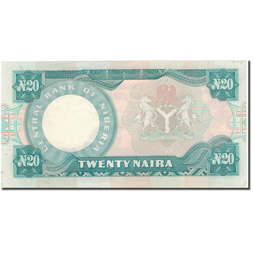 Banknote, Nigeria, 20 Naira, 2002, KM:26g, UNC(60-62)