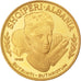 ALBANIA, 200 Leke, 1968, KM #55.1, graded, PCGS, MS(65-70), Gold, 39.41