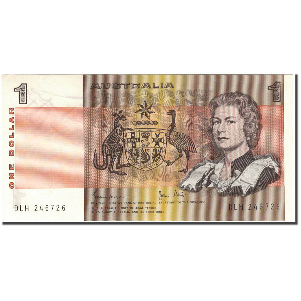 Banknote, Australia, 1 Dollar, KM:42d, UNC(63)