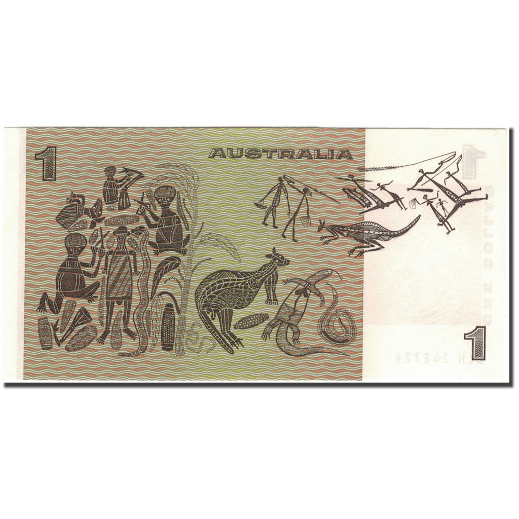 Banknote, Australia, 1 Dollar, KM:42d, UNC(63)