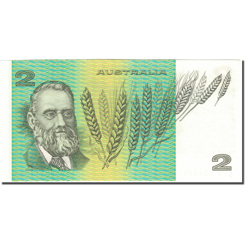 Banknote, Australia, 2 Dollars, KM:43e, UNC(65-70)
