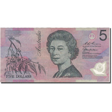 Banconote, Australia, 5 Dollars, KM:51c, MB+