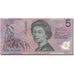 Banconote, Australia, 5 Dollars, KM:51c, MB+