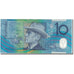Banknote, Australia, 10 Dollars, KM:52a, AU(55-58)