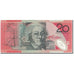 Billete, 20 Dollars, Australia, KM:53a, MBC
