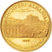Albania, 50 Lekë, 1968, KM #53.1, MS(63), Gold, 9.87
