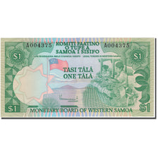 Banknote, Western Samoa, 1 Tala, KM:19, UNC(65-70)