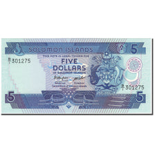 Banknote, Solomon Islands, 5 Dollars, KM:14A, UNC(65-70)