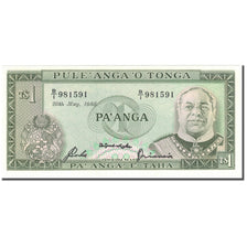 Banknote, Tonga, 1 Pa'anga, 1988-05-20, KM:19c, UNC(65-70)
