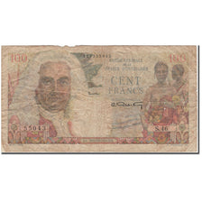 Banknote, Réunion, 100 Francs, KM:24, VG(8-10)