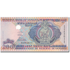 Geldschein, Vanuatu, 200 Vatu, KM:8a, UNZ