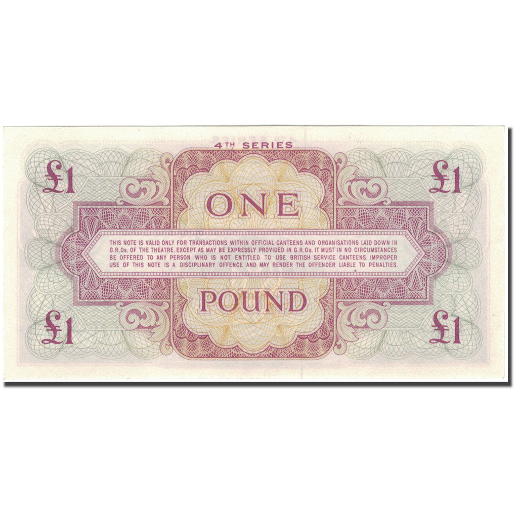 Geldschein, Großbritannien, 1 Pound, KM:M36a, UNZ