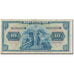 Banknote, GERMANY - FEDERAL REPUBLIC, 10 Deutsche Mark, 1949, KM:16a, VF(20-25)