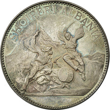 Albania, 25 Lekë, Liga Lissi, 1970, Budapest, Proof, Silver, MS(60-62), KM:52.3