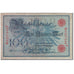 Banknote, Germany, 100 Mark, 1908-02-07, KM:33a, VF(30-35)