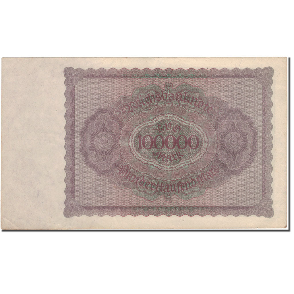 Banknote, Germany, 100,000 Mark, 1923-02-01, KM:83a, EF(40-45)