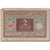 Banconote, Germania, 2 Mark, 1920-03-01, KM:60, MB+