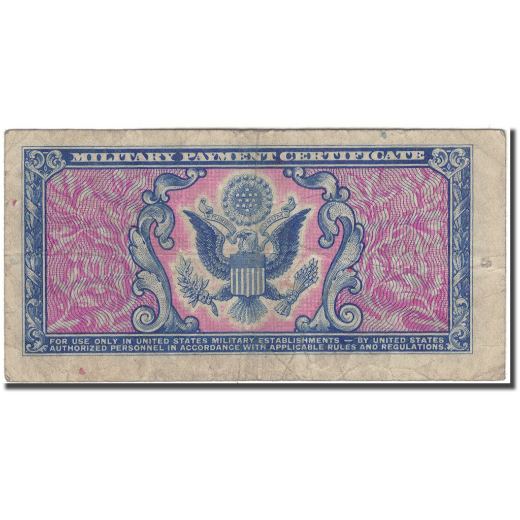 Banknote, United States, 5 Cents, KM:M22a, VF(20-25)
