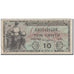 Banknote, United States, 10 Cents, KM:M23, VF(20-25)